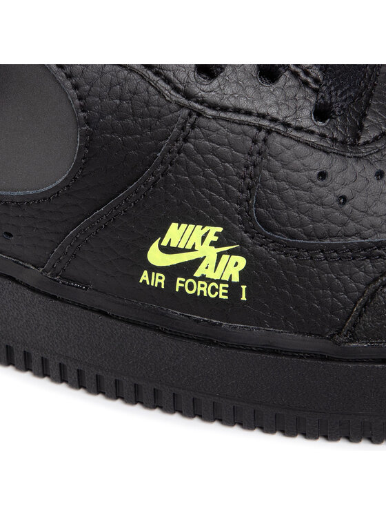 Nike Αθλητικά Nike Air Force 1 LV8 Utility CV3039 002 Μαύρο