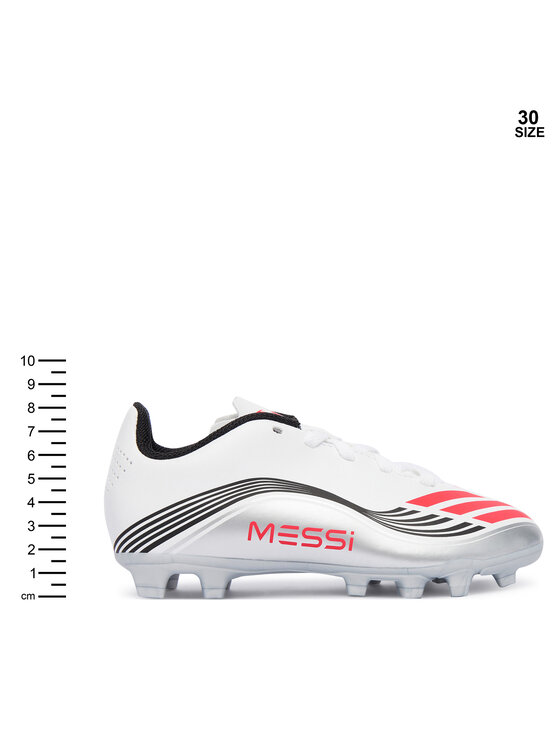 adidas Взуття для футболу adidas F50 Messi Club JP7457 Білий