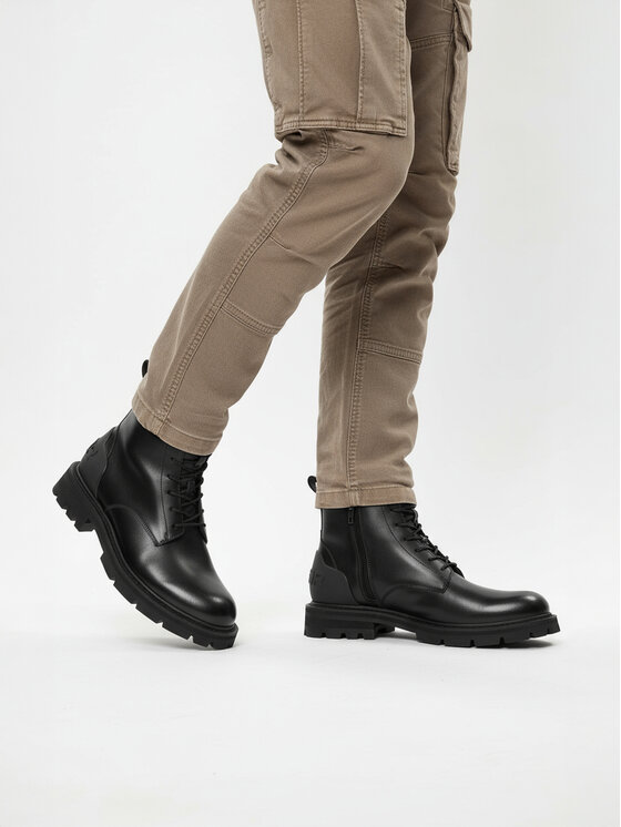 G-STAR Черевики G-Star Raw EO-DEXTER-10 125AM Чорний
