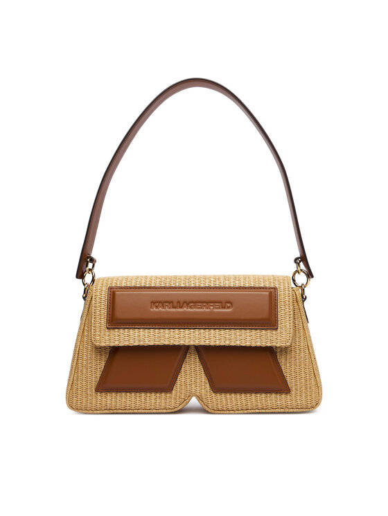 KARL LAGERFELD Torebka KARL LAGERFELD B2W30023 Beżowy