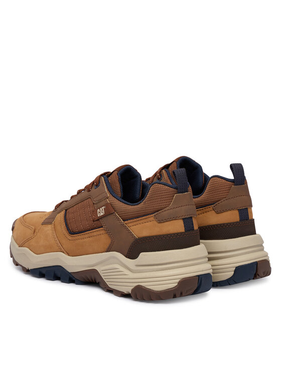 CAT Footwear Снікерcи CAT Footwear Grapple Leather P726651 Коричневий