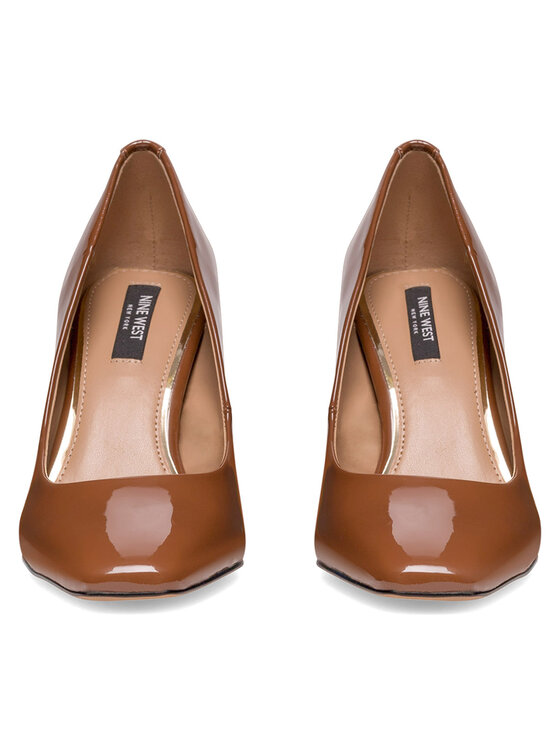 Nine West Czółenka Nine West 905901 Brązowy