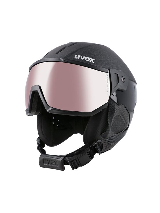 Uvex Lyžařská helma Uvex Instinct Visor Pro V S5662612003 Černá