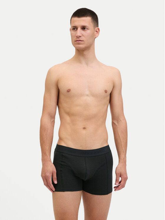 Jack & Jones Jack & Jones Комплект боксерів Ordinary 12275575 Чорний