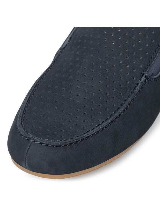 Rieker Mocasini Rieker 09555-14 Bleumarin