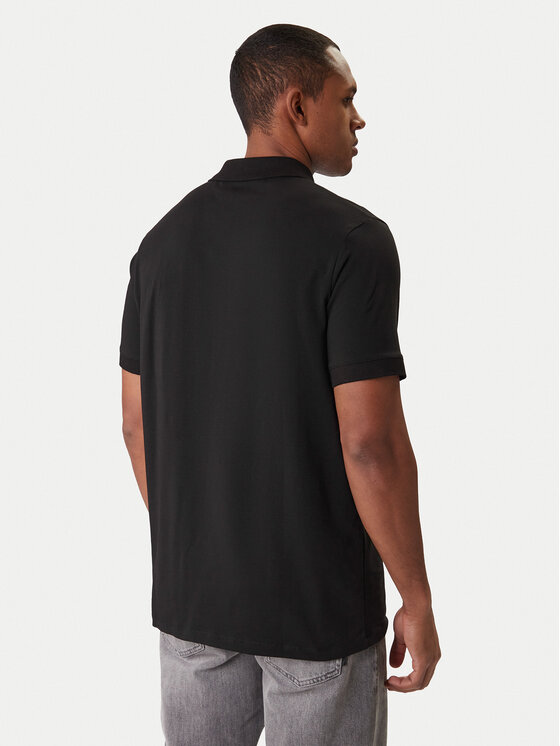 KARL LAGERFELD KARL LAGERFELD Polo 745022 561235 Negro Regular Fit