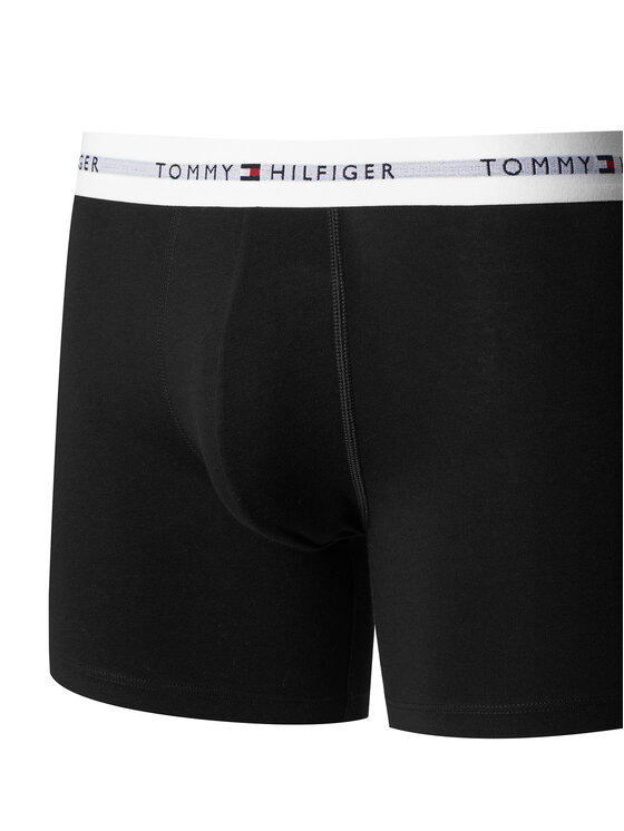 Tommy Hilfiger Tommy Hilfiger Conjunto de calzoncillos boxer UM0UM02765 Negro