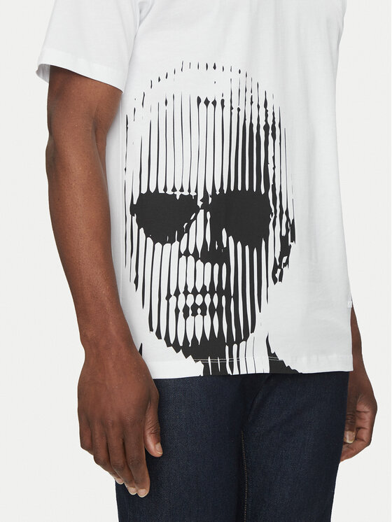 KARL LAGERFELD KARL LAGERFELD Camiseta 755240 552225 Blanco Oversize