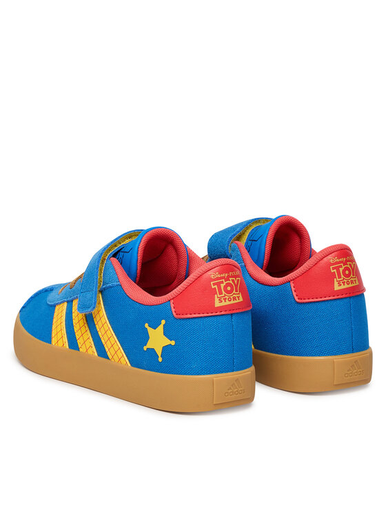 adidas Снікерcи adidas Pixar Toy Story Vl Court 3.0 JQ4382 Голубий
