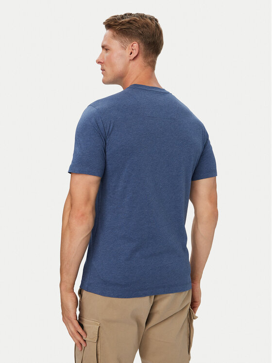 Aeronautica Militare Aeronautica Militare Camiseta 262TS1580UJ00372 Azul Regular Fit