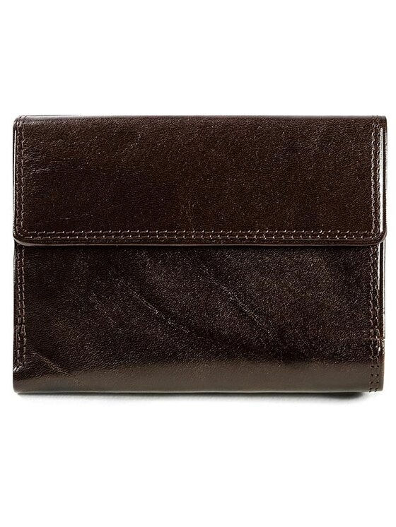WITTCHEN Portfel WITTCHEN Da Vinci Wallet 39-1-071-3 Brązowy