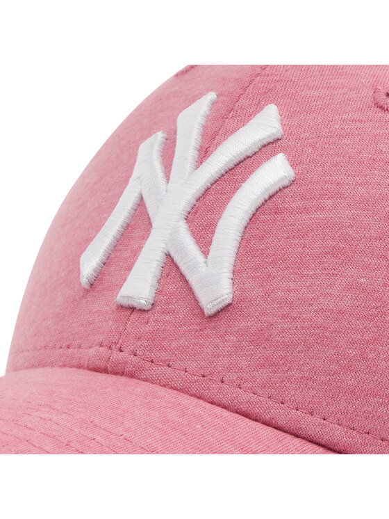 New Era Бейсболка New Era Wmns Jersey Essenti 60112725 Рожевий