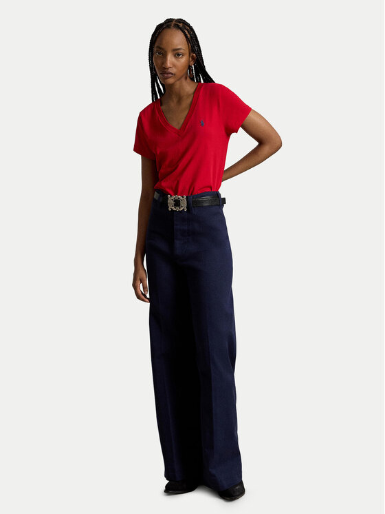 Polo Ralph Lauren Polo Ralph Lauren Camiseta 211B14611004 Rojo Regular Fit