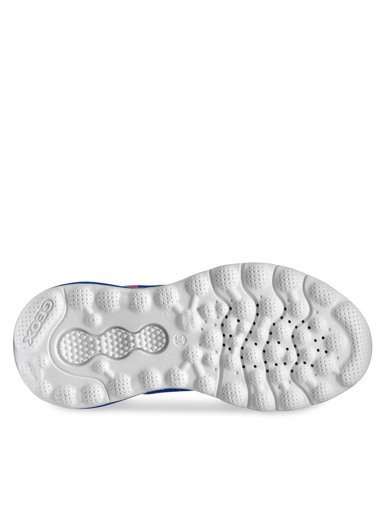 Geox Sneakersy Geox J Activart Illuminus J45LZA 02A9J C8NK4 M Ružová