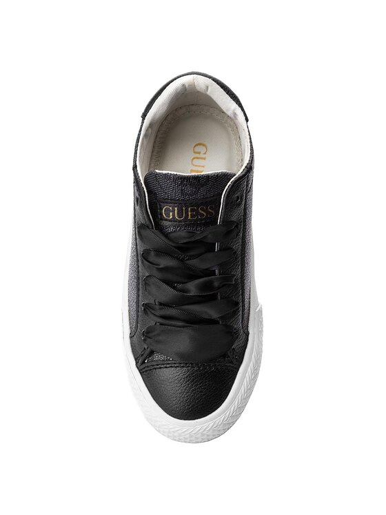 Guess Сникърси Guess FILRE4 FAL12 Черен