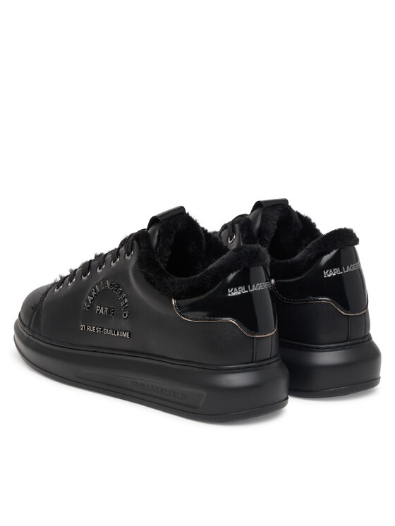KARL LAGERFELD Sneakers KARL LAGERFELD Kapri Mens KL52539L Negru