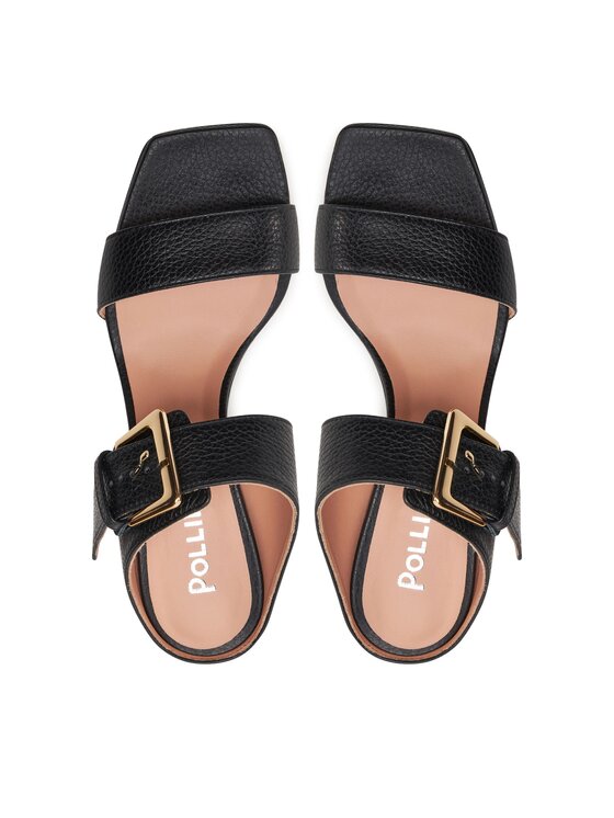 Pollini Шльопанці Pollini SA28237C0ITD0000 Чорний
