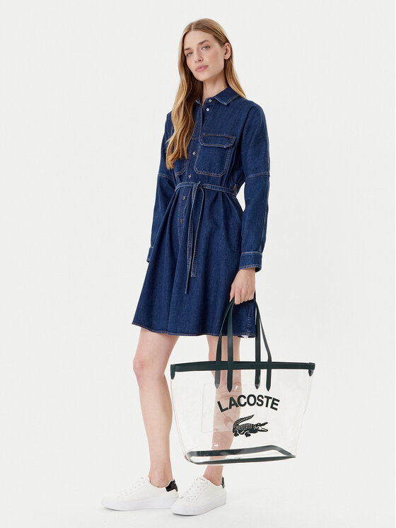 Lacoste Táska Lacoste NF4930AS Átlátszó