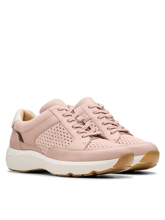 Clarks Снікерcи Clarks Tivoli Walk 26181465 Рожевий
