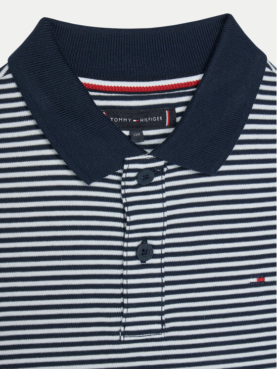 Tommy Hilfiger Tommy Hilfiger Pólóing KB0KB09333 Sötétkék Regular Fit