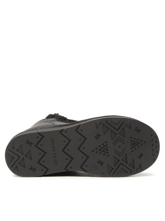 Jenny Fairy Botas de nieve Jenny Fairy WS050101-02 Negro