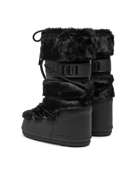 Moon Boot Sněhule Moon Boot 80D1408900 Černá