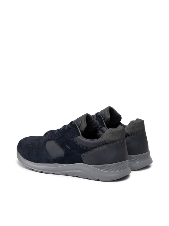 Geox Sneakersy Geox U Damiano C U16ANC 022ME C4002 Granatowy