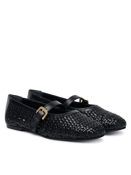 Gant Baleriny Gant 30511858 Czarny