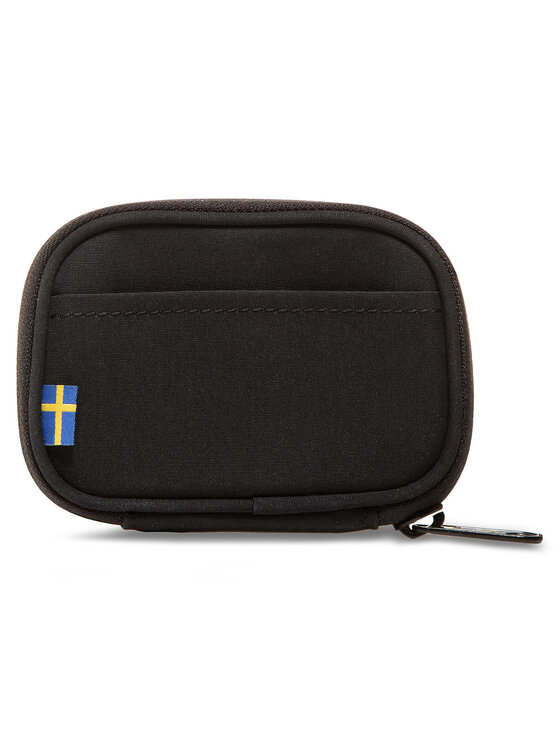 Fjällräven Peňaženka Fjällräven Kanken Card Wallet 1401147 Čierna