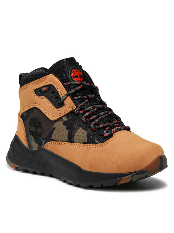 Timberland Snīkeri Timberland Solar Wave Mid TB0A2HHV2311 Brūns