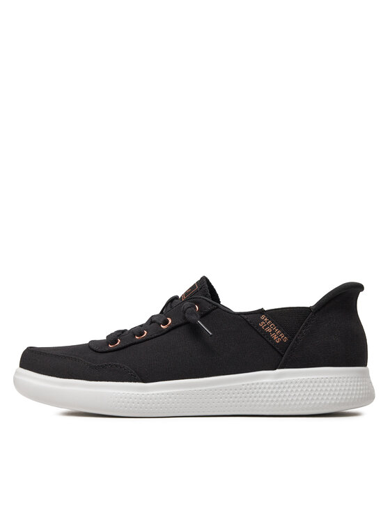 Skechers Sneakers Skechers Skip Cute-B Cute Sweet 114815/BLK Negru