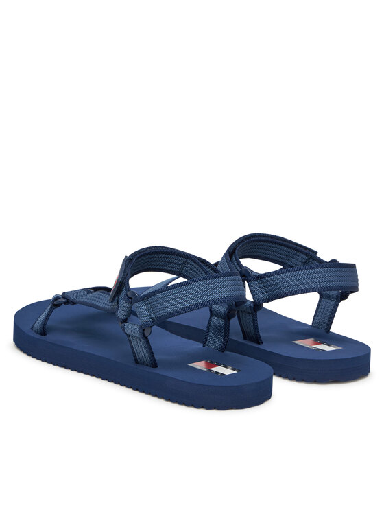 Tommy Jeans Sandale Tommy Jeans Tjm Casual Sandal EM0EM01563 Bleumarin