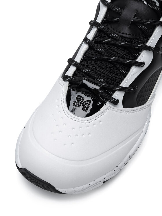 SHAQ Sneakersy Shaq CEO-SPIN MOVE AQ95001B-W Biela