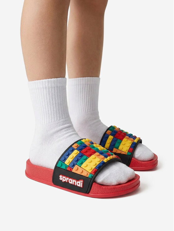 Sprandi Шльопанці Sprandi CEO-P3047043CH Червоний
