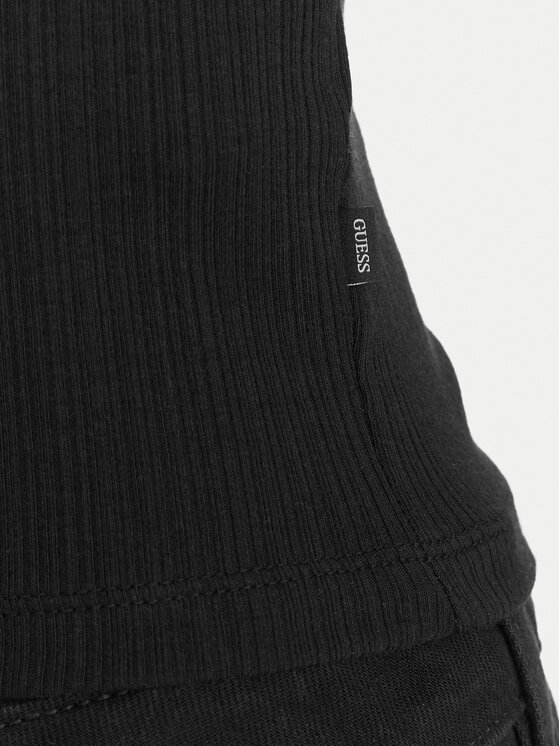 Guess Jeans Guess Jeans Camiseta W6GPA9 KF641 Negro Slim Fit