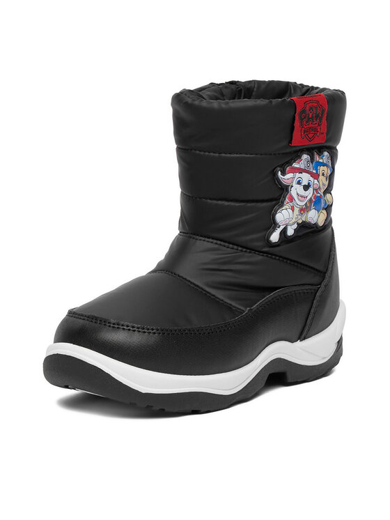 Paw Patrol Sniega zābaki Paw Patrol CEO-CP66-AW26-352PAW Melns