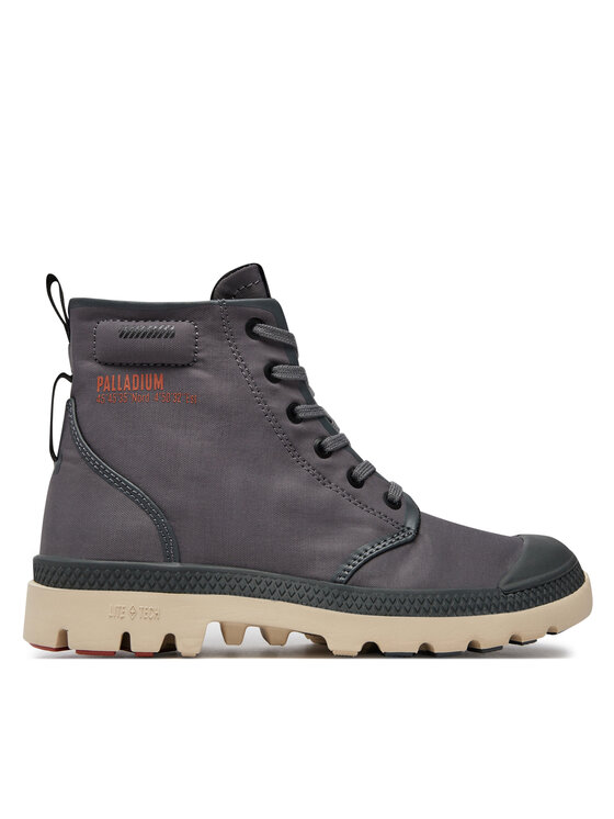 Palladium Черевики туристичні Palladium Pampa Lite+ Hi 79102-006-M Сірий