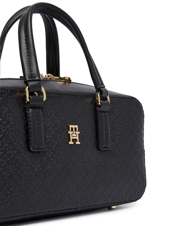 Tommy Hilfiger Bolso Tommy Hilfiger Th Daily Crossover Mono AW0AW18415 Negro