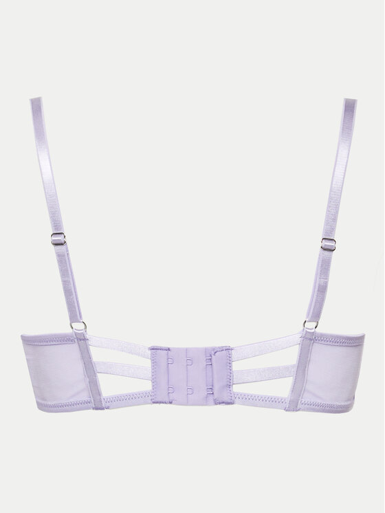 Hunkemöller Hunkemöller Liemenėlė su lankeliais Lillia 205399 Violetinė