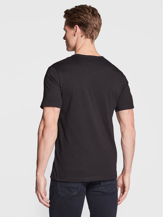 BOSS BOSS Комплект футболок Classic 50475284 Чорний Regular Fit
