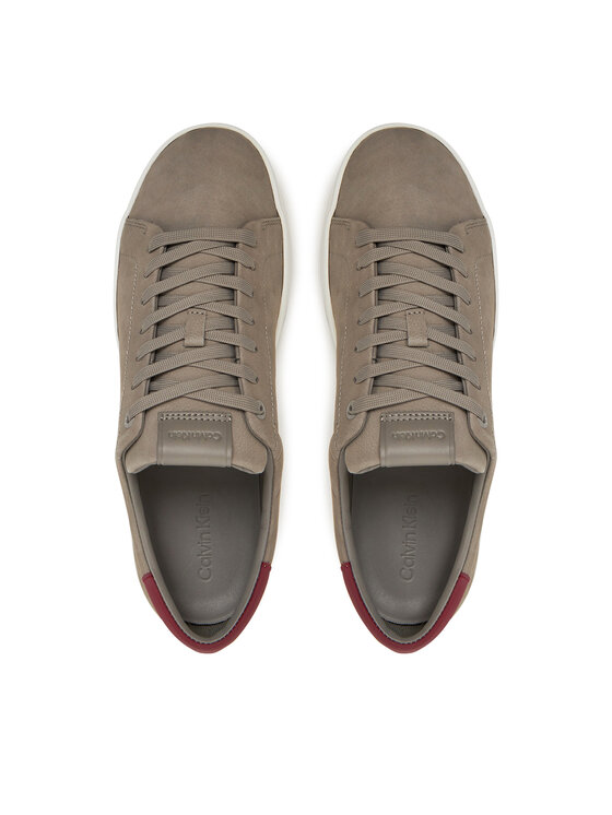 Calvin Klein Sneakers Calvin Klein Low Top Lace Up Nu HM0HM01758 Grigio