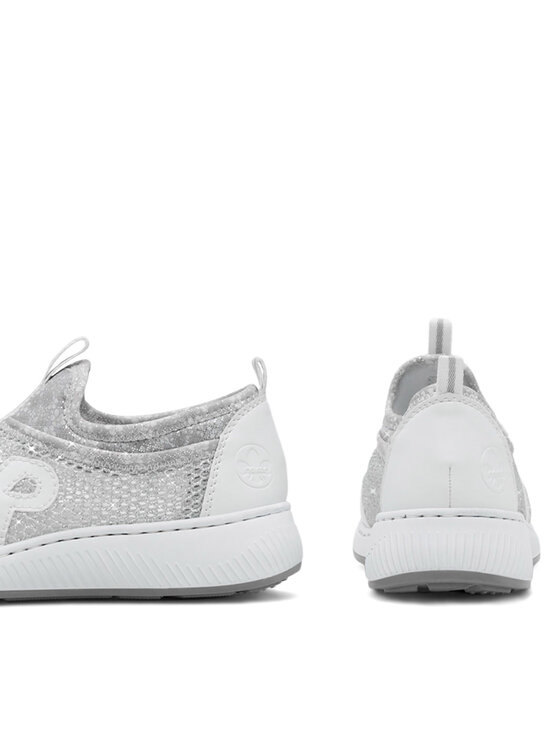 Rieker Sneakers Rieker N5554-81 Argento