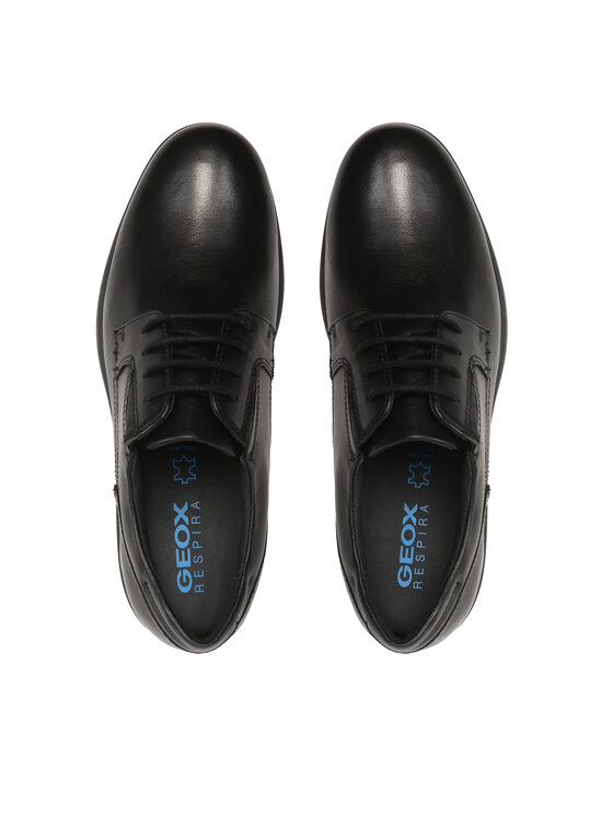 Geox Polobotky Geox U Spherica Ec11 U35EFA00043C9999 Černá