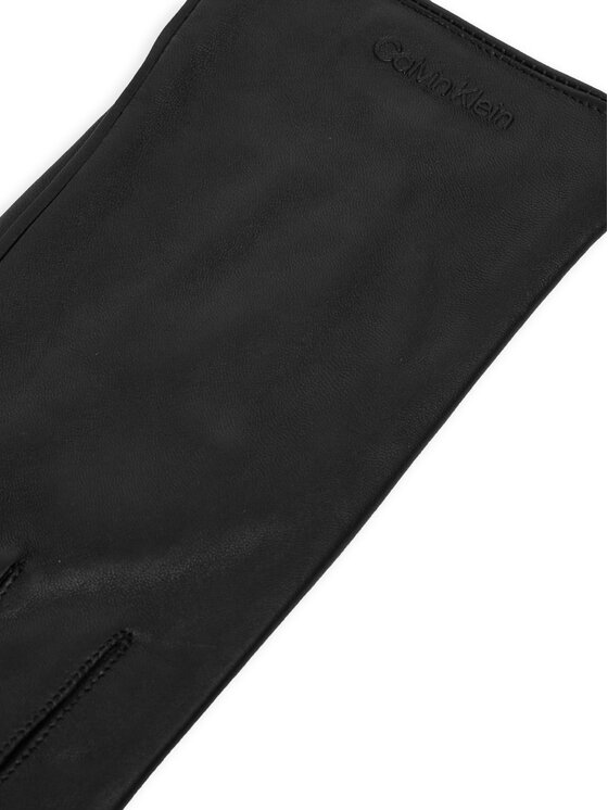 Calvin Klein Guantes de hombre Calvin Klein K50K512543 Negro
