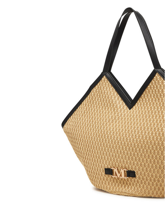 Max Mara Beachwear Torebka Max Mara Beachwear 2516511079650 Beżowy