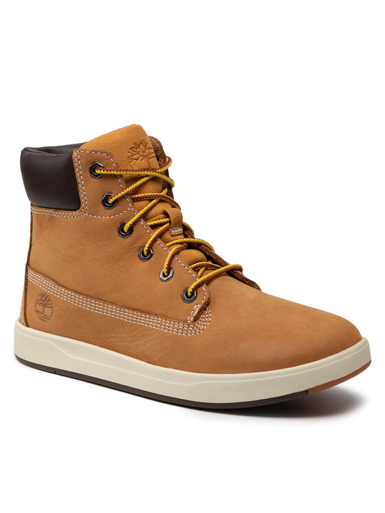 Timberland Черевики Timberland Davis Square 6 Inch TB0A1UXF2311 Коричневий