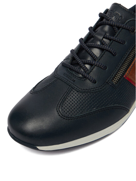 Rieker Sneakersy Rieker CEO-11927-14 Granatowy