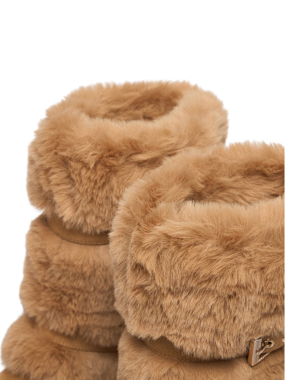 Guess Botki Guess FLFYAF FUR10 Brązowy