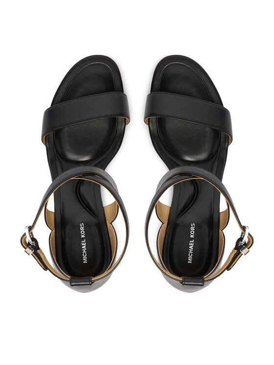 MICHAEL Michael Kors Босоніжки MICHAEL Michael Kors Alexa Block 40S6AXMS1L Чорний