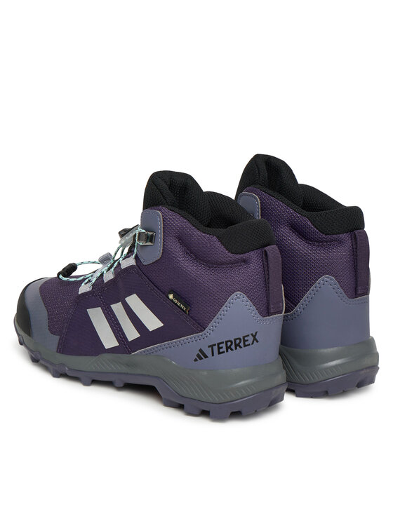 adidas Трекінгові черевики adidas Terrex Mid GORE-TEX JS2928 Фіолетовий